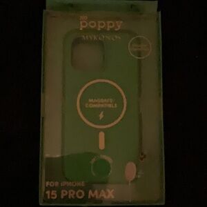 Green iPhone 15 Pro Max Case